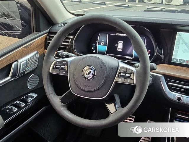 Kia Mohave Master 2021 Черный из Кореи, фото 3