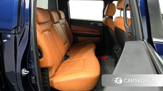Ssangyong The New Rexton Sport 2021 Синий из Кореи, фото 3