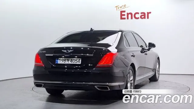 Genesis EQ900 2018 Черный из Кореи, фото 3