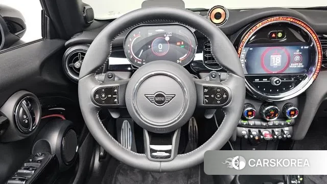 Mini Cooper S Convertible 2023 Темно-зеленый из Кореи, фото 3
