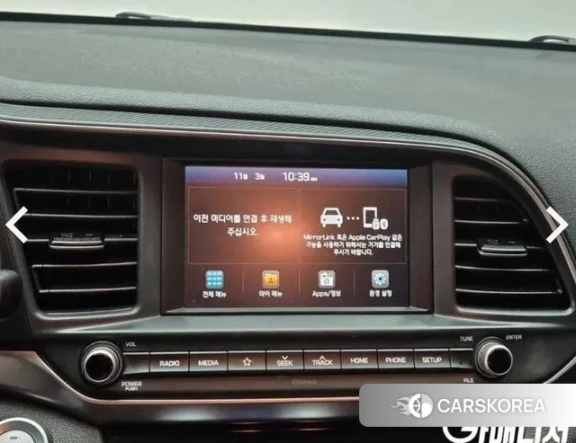 Hyundai The New Avante AD 2019 Красный из Кореи, фото 3