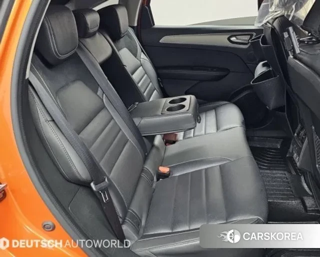 Renault Korea (Samsung) XM3 2022 Оранжевый из Кореи, фото 3