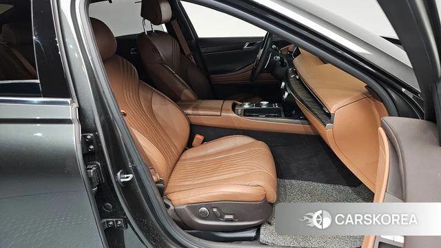 Genesis G80 (RG3) 2023 Серый из Кореи, фото 3