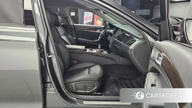 Genesis G80 2019 Серый из Кореи, фото 3