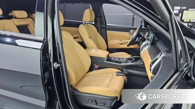 Kia Sorento 4th Generation 2023 Черный из Кореи, фото 3