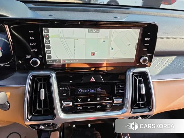 Kia Sorento 4th Generation 2022 Жемчужный цвет из Кореи, фото 3