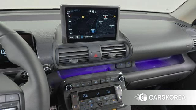 Hyundai Casper 2023 Зеленый из Кореи, фото 3