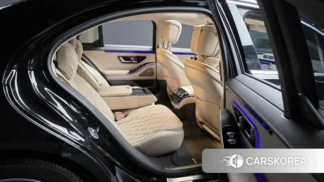 Mercedes-Benz S-Class W223 2023 Черный из Кореи, фото 3