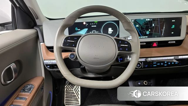 Hyundai Ionic 5 2021 Белый из Кореи, фото 3