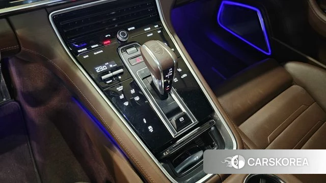 Porsche Panamera (971) 2020 Фиолетовый из Кореи, фото 3