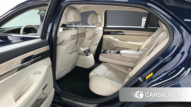 Genesis G90 2021 Синий из Кореи, фото 3