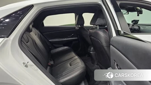 Hyundai Avante (CN7) 2021 Белый из Кореи, фото 3