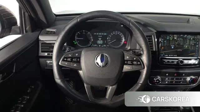 Ssangyong Rexton Sports Cannes 2019 Серый из Кореи, фото 3