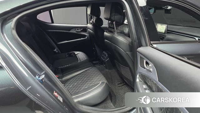 Genesis G70 2018 Серый из Кореи, фото 3