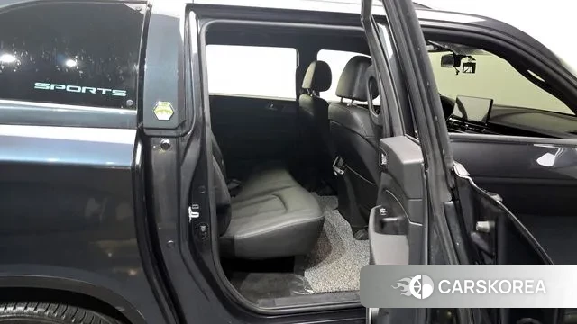 Ssangyong The New Rexton Sport 2024 Серый из Кореи, фото 3