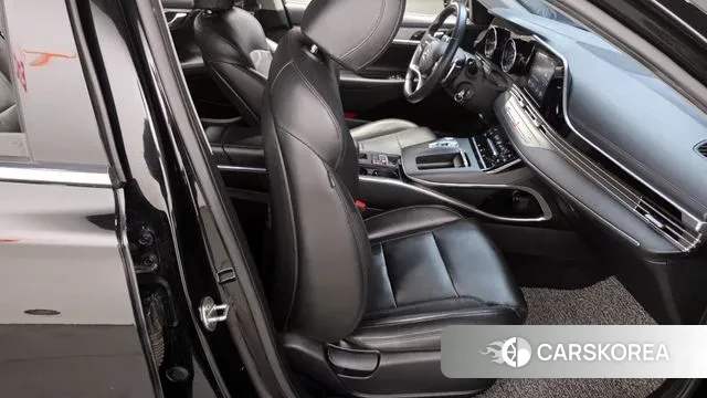 Hyundai The New Grandeur IG 2021 Черный из Кореи, фото 3