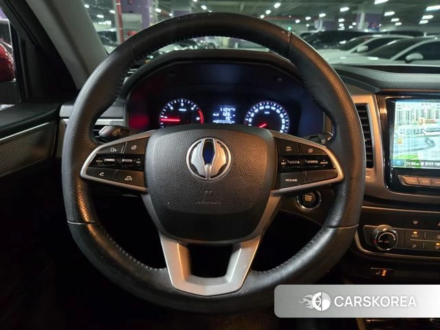 Ssangyong Rexton Sports 2018 Красный из Кореи, фото 3