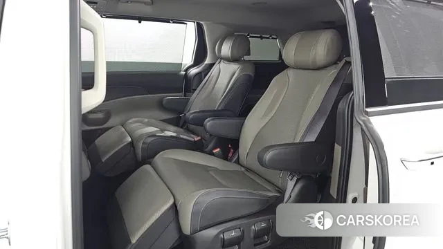 Kia The New Carnival 4th Generation 2024 Белый из Кореи, фото 3