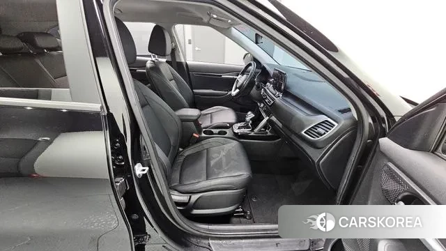 Kia Seltos 2021 Черный из Кореи, фото 3