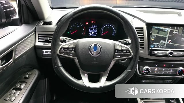 Ssangyong Rexton Sports 2018 Черный из Кореи, фото 3