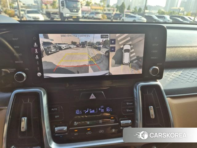 Kia Sorento 4th Generation 2021 Белый из Кореи, фото 3