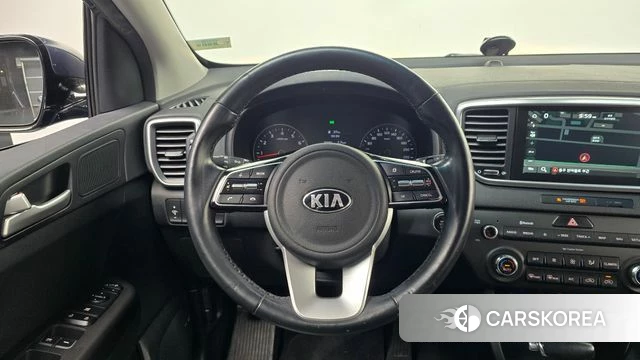 Kia Sportage The Bold 2019 Синий из Кореи, фото 3