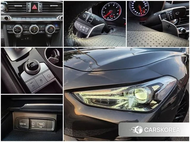 Genesis G70 2018 Серый из Кореи, фото 3