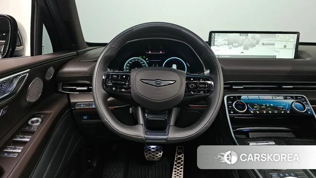 Genesis GV80 2023 Темно-зеленый из Кореи, фото 3