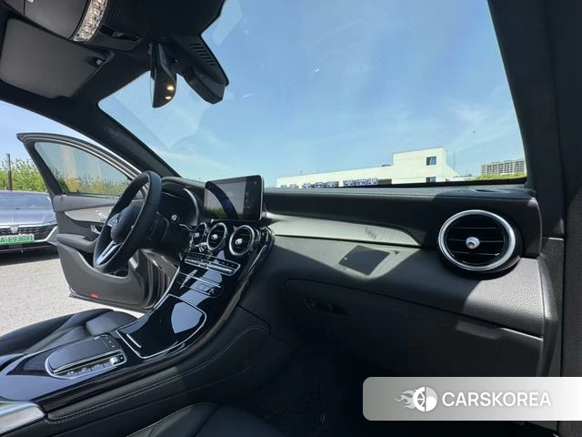 Mercedes-Benz GLC Coupe 2020 Темно-серый из Китая, фото 3