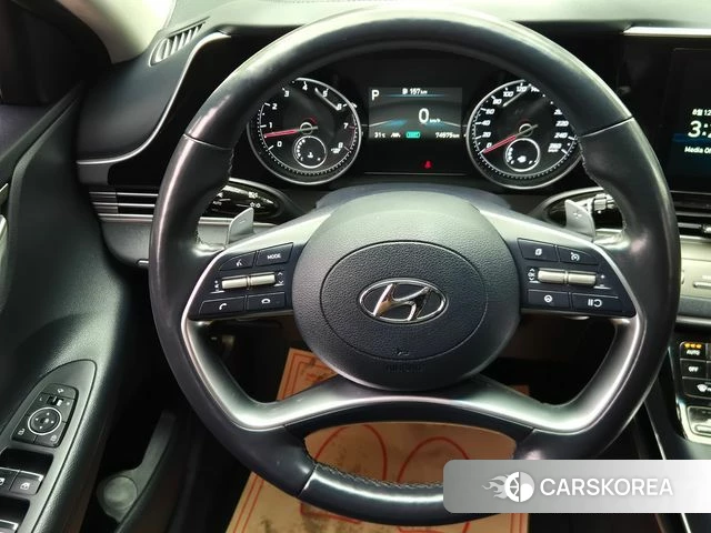 Hyundai The New Grandeur IG 2021 Серый из Кореи, фото 3