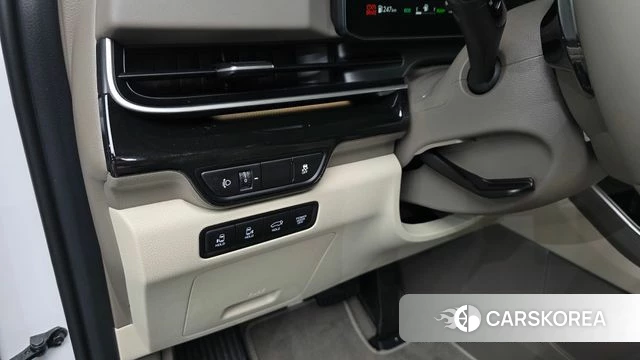 Kia The New Carnival 4th Generation 2025 Белый из Кореи, фото 3