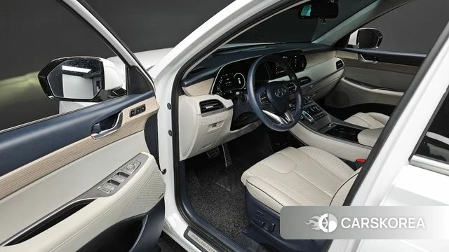 Hyundai Palisade 2022 Белый из Кореи, фото 3