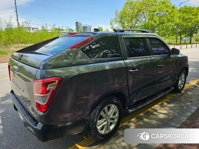 Ssangyong Rexton Sports 2019 Серый из Кореи, фото 3