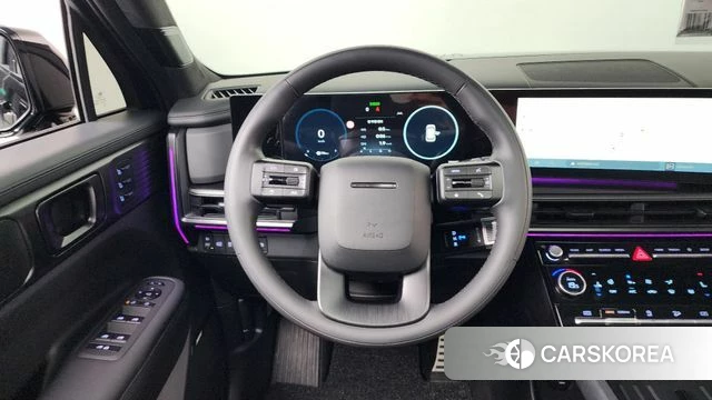 Hyundai Santa Fe (MX5) 2023 Черный из Кореи, фото 3