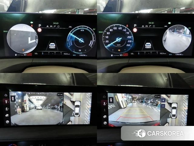 Kia K8 Hybrid 2021 Серый из Кореи, фото 3