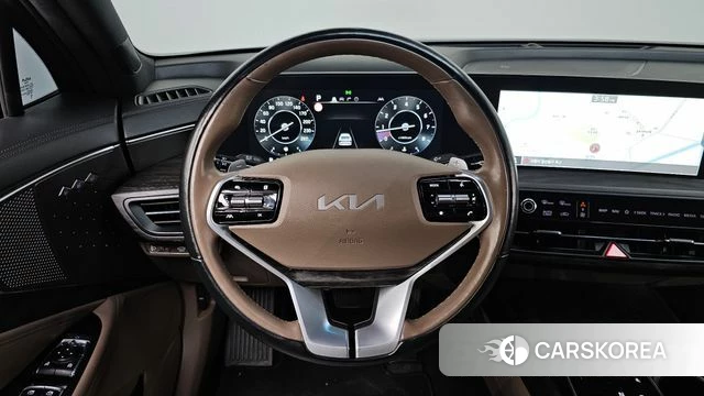 Kia K8 2022 Серый из Кореи, фото 3