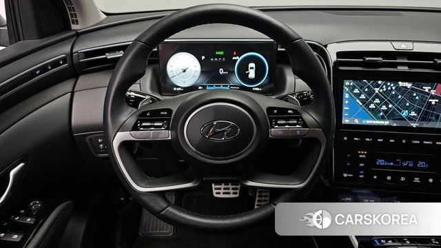 Hyundai Tucson (NX4) 2023 Серый из Кореи, фото 3