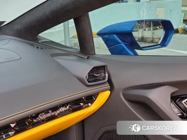 Lamborghini Huracan 2022 Синий из Кореи, фото 3