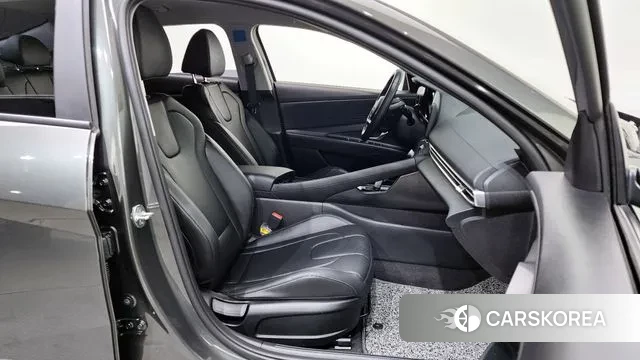 Hyundai Avante Hybrid (CN7) 2022 Серый из Кореи, фото 3