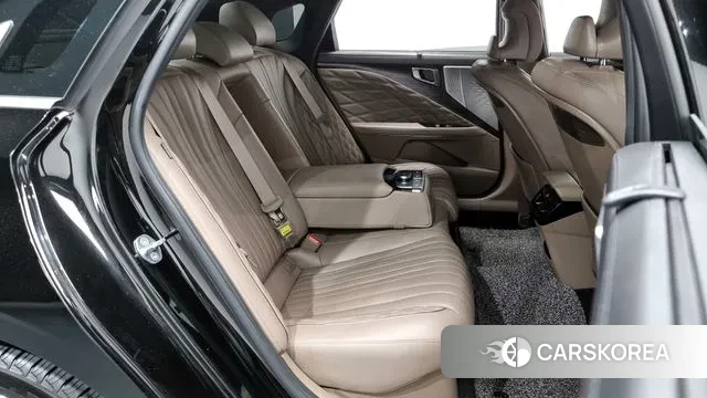 Kia K8 Hybrid 2022 Черный из Кореи, фото 3