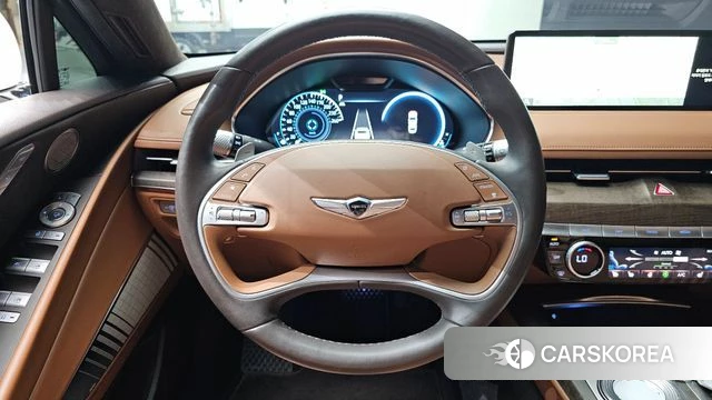 Genesis G80 (RG3) 2021 Белый из Кореи, фото 3