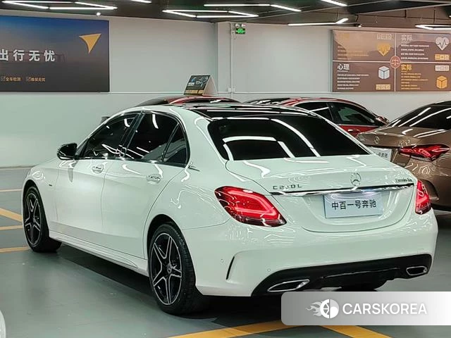 Mercedes-Benz Class C 2021 Белый из Китая, фото 3