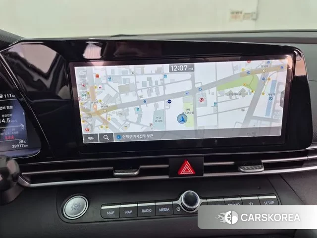 Hyundai Avante (CN7) 2021 Белый из Кореи, фото 3