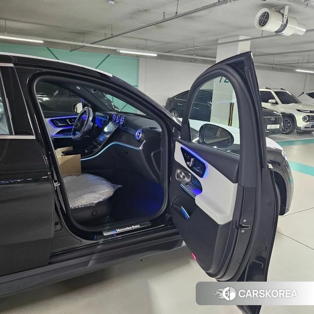 Mercedes-Benz GLC-Class X254 2026 Черный из Кореи, фото 3
