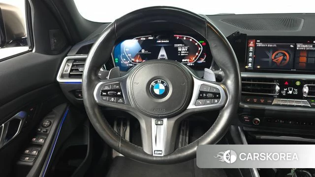 BMW 3 Series (G20) 2019 Черный из Кореи, фото 3
