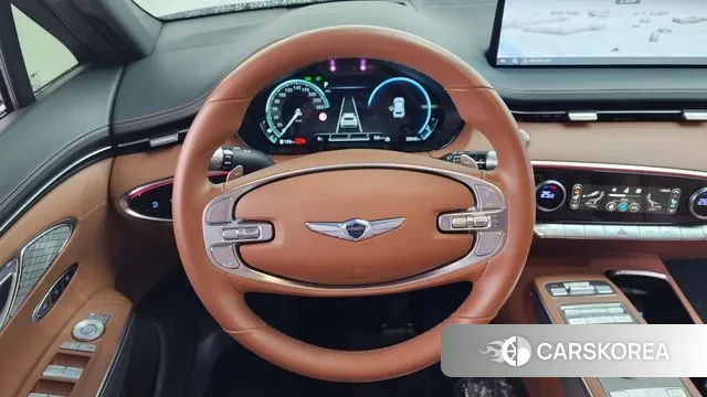 Genesis GV70 2021 Белый из Кореи, фото 3