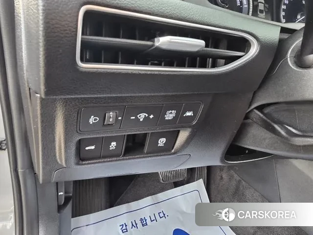 Hyundai Sonata Hybrid (DN8) 2021 Серый из Кореи, фото 3