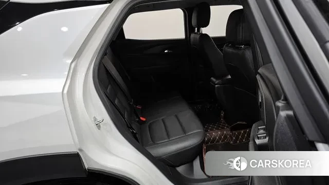 Chevrolet (GM Daewoo) Trailblazer 2020 Белый из Кореи, фото 3