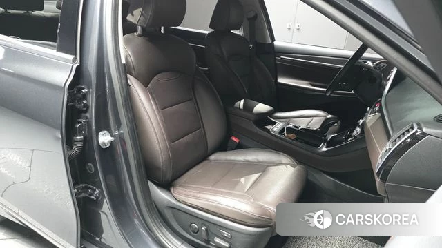 Hyundai Grandeur IG Hybrid 2019 Серый из Кореи, фото 3