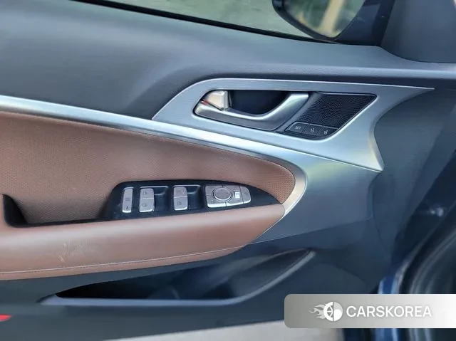 Genesis G70 2019 Синий из Кореи, фото 3